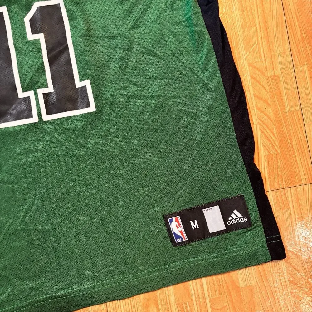 Vintage Adidas NBA Boston Celtics #11 Glen Big Baby Davis Basketball Jersey SZ M
